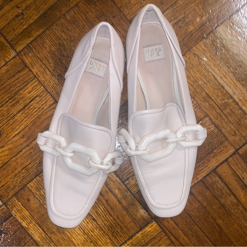 Louise Et Cie Chain Loafers, 8
